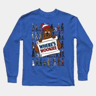 Where's Wookiee Long Sleeve T-Shirt